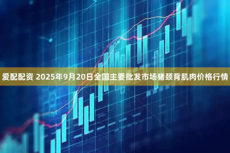 爱配配资 2025年9月20日全国主要批发市场猪颈背肌肉价格行情