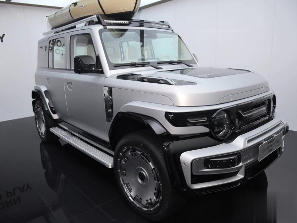 创惠优配 适合年轻人的个性方盒子SUV猎鹰500，有辅助驾驶+狂暴模式